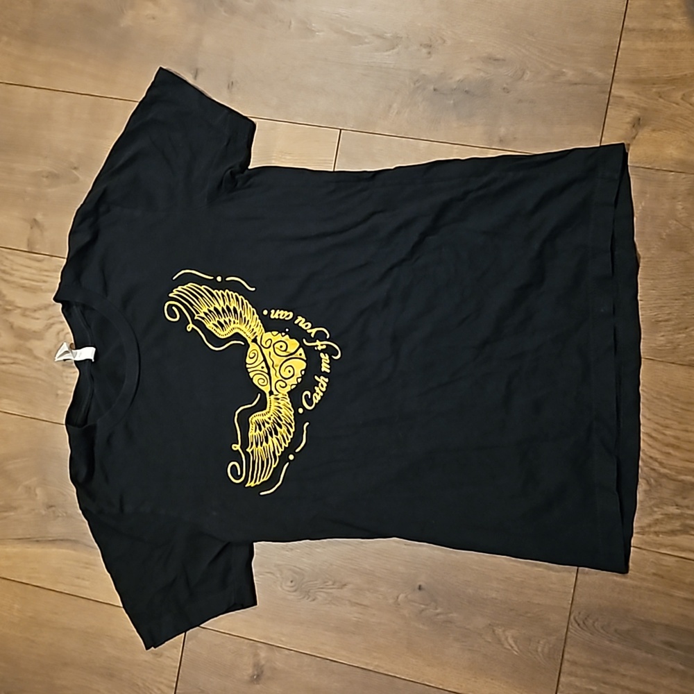 Harry Potter t-shirt golden snitch